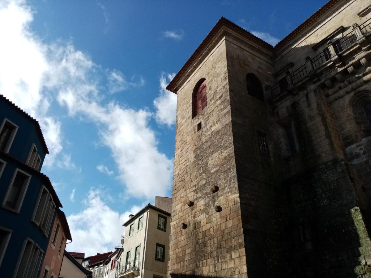 Casa Da Judiaria Velha Otel Viseu Dış mekan fotoğraf