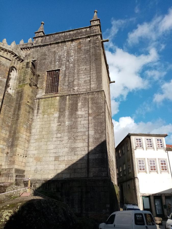 Casa Da Judiaria Velha Otel Viseu Dış mekan fotoğraf